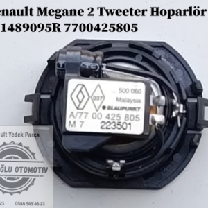 281489095R 7700425805 Renault Megane 2 Tweeter Hoparlör