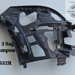 620341552R Renault Megane 3 Sağ İç Ön Tampon Braketi