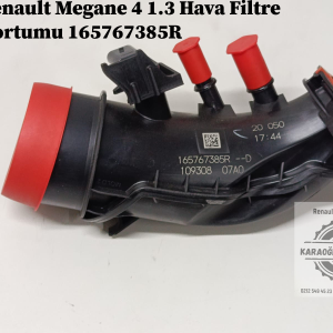 165767385R Renault Megane 4 1.3 Hava Filtre Hortumu