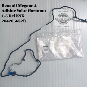 204205682R Renault Megane 4 Adblue Yakıt Hortumu 1.5 Dci K9K