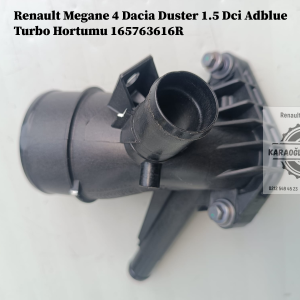 165763616R Renault Megane 4 Dacia Duster 1.5 Dci Adblue Turbo Hortumu