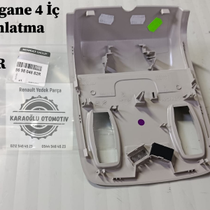 969804882R Renault Megane 4 İç Tavan Aydınlatma Lambası