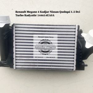 144614EA0A Renault Megane 4 Kadjar Nissan Qashqai 1.5 Dci Turbo Radyatör