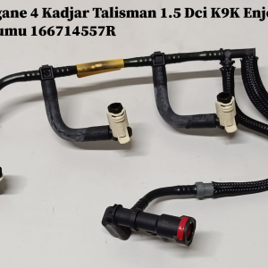 166714557R Renault Megane 4 Kadjar Talisman 1.5 Dci K9K Enjektör Geri Dönüş Hortumu