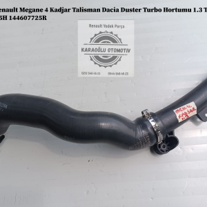 144607725R Renault Megane 4 Kadjar Talisman Dacia Duster Turbo Hortumu 1.3 Tce H5H