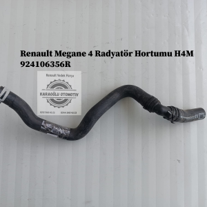 924106356R Renault Megane 4 Radyatör Hortumu H4M