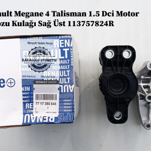 113757824R 7717355544 Renault Megane 4 Talisman 1.5 Dci Motor Takozu Kulağı Sağ Üst