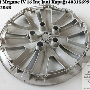 403156990R 403153256R Renault Megane IV 16 İnç Jant Kapağı