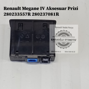 280233557R 280237081R Renault Megane IV Aksesuar Prizi