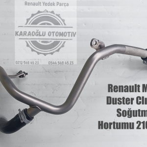 210471593R Renault Megane IV Clio IV Dacia Duster 1.5 Dci K9K Motor Soğutma Borusu Hortumu