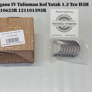 121110623R 121101595R Renault Megane IV Talisman Kol Yatak 1.3 Tce H5H Takım
