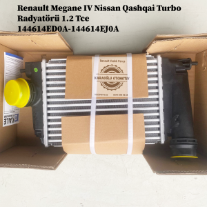 144614ED0A-144614EJ0A Renault Megane IV Nissan Qashqai Turbo Radyatörü 1.2 Tce