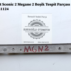 8200675843 8200041124 Renault Scenic 2 Megane 2 Beşik Tespit Parçası