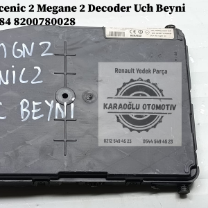 8200525384 8200780028 Renault Scenic 2 Megane 2 Decoder Uch Beyni