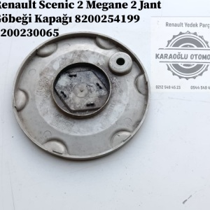 8200254199 8200230065 Renault Scenic 2 Megane 2 Jant Göbeği Kapağı