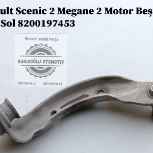 8200197453 Renault Scenic 2 Megane 2 Motor Beşiği Askı Kolu Sol