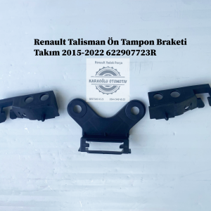 622907723R Renault Talisman Ön Tampon Braketi Takım 2015-2022