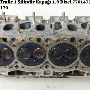 7701477267 7701476170 Renault Trafic 1 Silindir Kapağı 1.9 Dizel