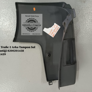 8200201458 8200201459 Renault Trafic 2 Arka Tampon Sol Köşe Plastiği