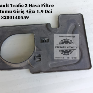 8200140559 Renault Trafic 2 Hava Filtre Hortumu Giriş Ağzı 1.9 Dci F9Q