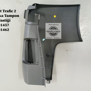 8200201457 8200201462 Renault Trafic 2 Sağ Arka Tampon Köşe Plastiği