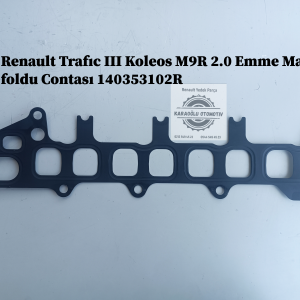 140353102R Renault Trafıc III Koleos M9R 2.0 Emme Manifoldu Contası