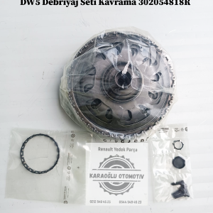 302054818R Renault Megane 4 Talisman Otomatik Vites DW5 Debriyaj Seti Kavrama
