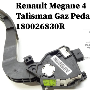 180026830R Renault Megane 4 Talisman Gaz Pedalı