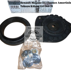 543A03661R Renault Megane III Fluence Amortisör Takozu Kiti