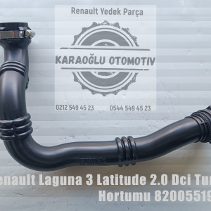 8200551943 Renault Laguna 3 Latitude 2.0 Dci Turbo Hortumu