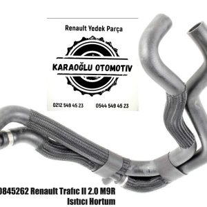 8200845262 Renault Trafıc II 2.0 M9R Isıtıcı Hortum