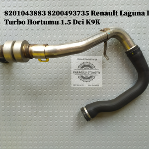 8201043883 8200493735 Renault Laguna III Turbo Hortumu 1.5 Dci K9K