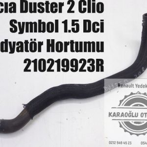 210219923R Dacıa Duster 2 Clio Symbol 1.5 Dci Radyatör Hortumu