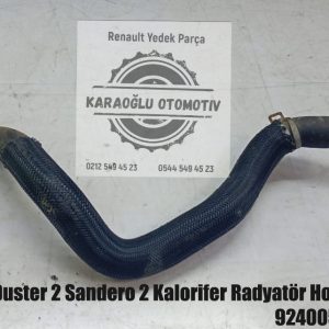 924005588R Dacia Duster 2 Sandero 2 Kalorifer Radyatör Hortumu