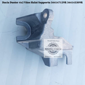 344147129R 344143309R Dacia Duster 4x2 Vites Halat Supportu