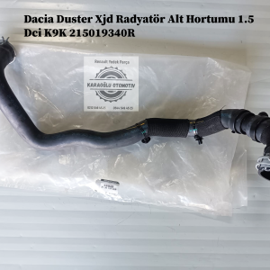 215019340R Dacia Duster Xjd Radyatör Alt Hortumu 1.5 Dci K9K
