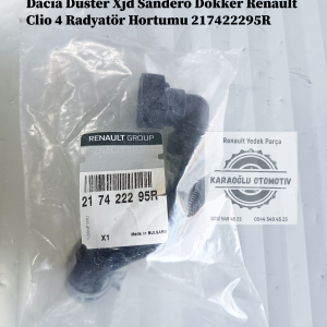 217422295R Dacia Duster Xjd Sandero Dokker Renault Clio 4 Radyatör Hortumu