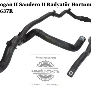 215015637R Dacia Logan II Sandero II Radyatör Hortumu