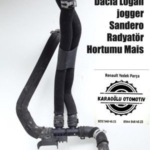 924001444R Dacia Logan Jogger Sandero Radyatör Hortumu Mais