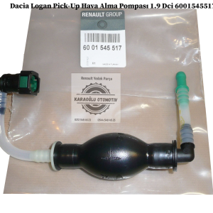 6001545517 Dacia Logan Pick-Up Hava Alma Pompası 1.9 Dci