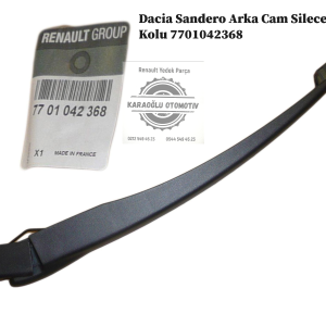 7701042368 Dacia Sandero Arka Cam Silecek Kolu