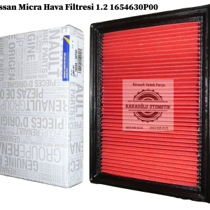 1654630P00 Nissan Micra Hava Filtresi 1.2