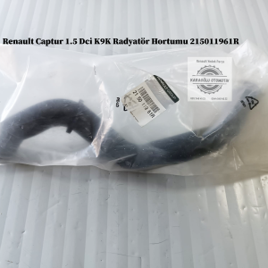 215011961R Renault Captur 1.5 Dci K9K Radyatör Hortumu