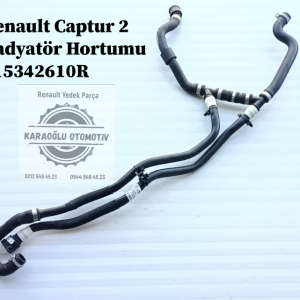215349293R 215342610R 215346094R Renault Captur 2 Radyatör Hortumu