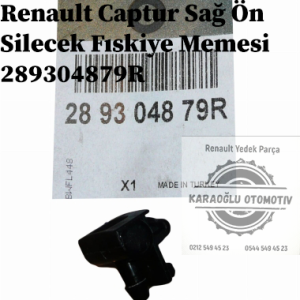 Renault Captur Sağ Ön Silecek Fıskiye Memesi 289304879R