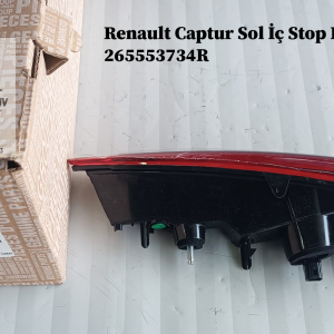 265553734R Renault Captur Sol İç Stop Lambası 2020->