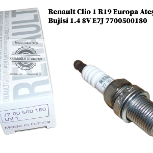 7700500180 Renault Clio 1 R19 Europa Ateşleme Bujisi 1.4 8V E7J