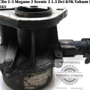 8200113585 Renault Clio 2-3 Megane 2 Scenic 2 1.5 Dci K9K Vakum Pompası
