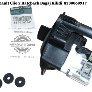 8200060917 Renault Clio 2 Hatcback Bagaj Kilidi
