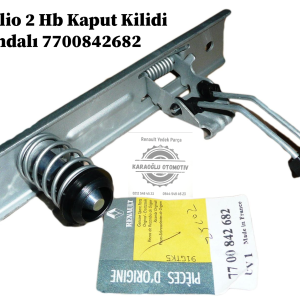 7700842682 Renault Clio 2 Hb Kaput Kilidi Açma Mandalı